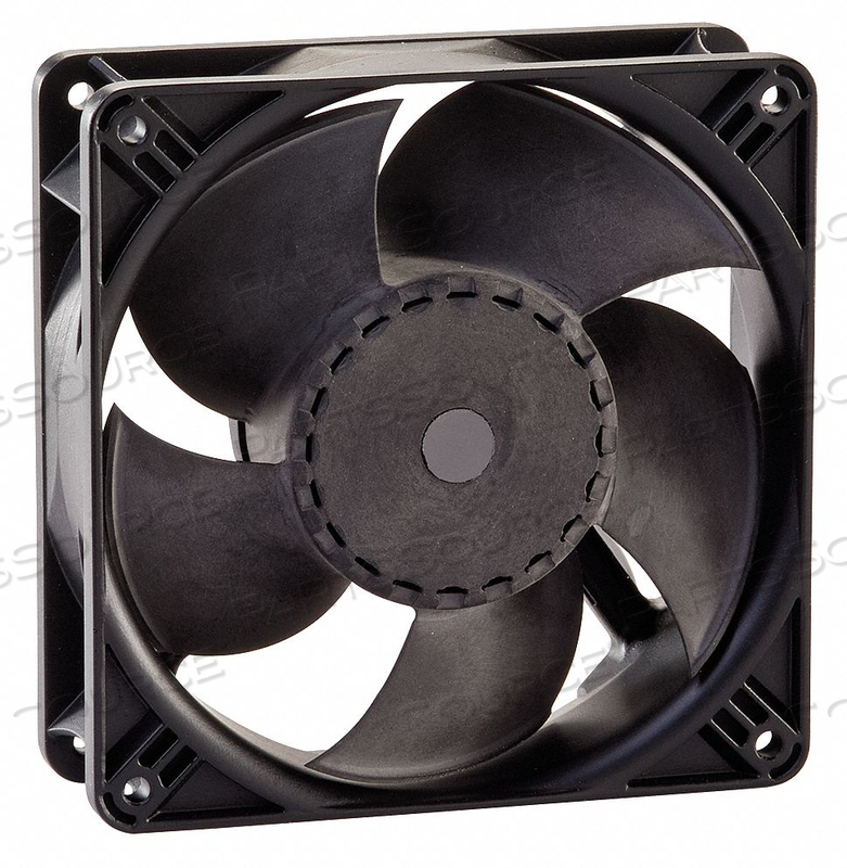 AXIAL FAN SQUARE 119 MM H 106 CFM by EBM- Papst Inc.
