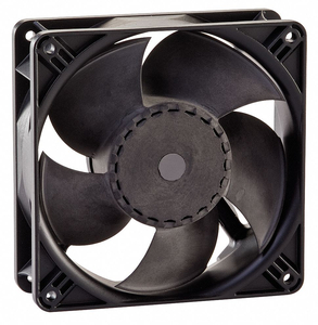 AXIAL FAN SQUARE 119 MM H 106 CFM by EBM- Papst Inc.