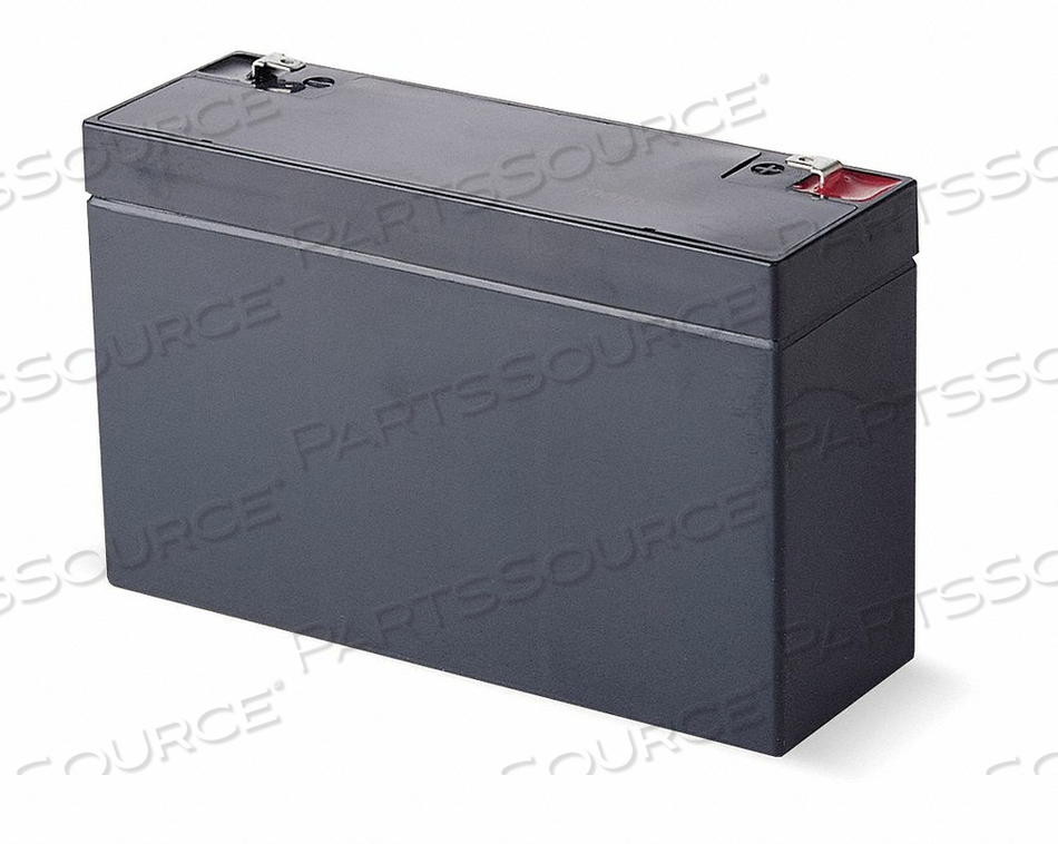 BATTERY, RECHARGEABLE, SEALED LEAD ACID, 6V, 10 AH by Streamlight