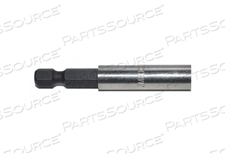 BIT HOLDER 1/4 DRIVE SIZE 2-3/8 L by Zephyr