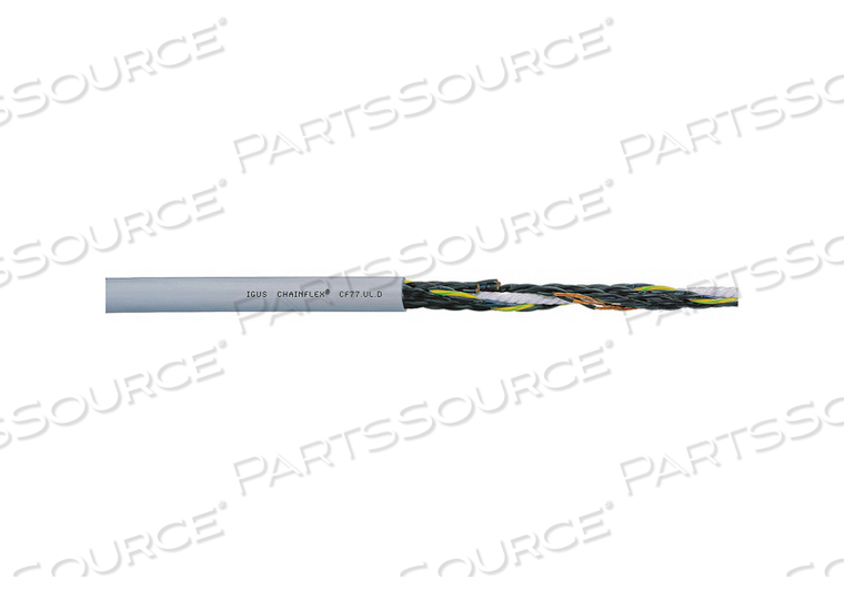 FLEXING CONTROL CBL 4 COND 18AWG 25FT by igus FLEXING CONTROL CBL 4 COND 18AWG 25FT by igus