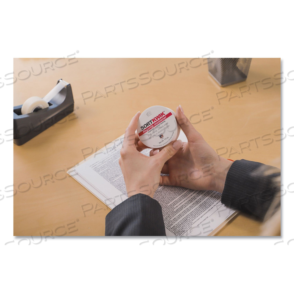 SORTKWIK FINGERTIP MOISTENERS, 1.75 OZ, PINK by Lee Products SORTKWIK FINGERTIP MOISTENERS, 1.75 OZ, PINK by Lee Products