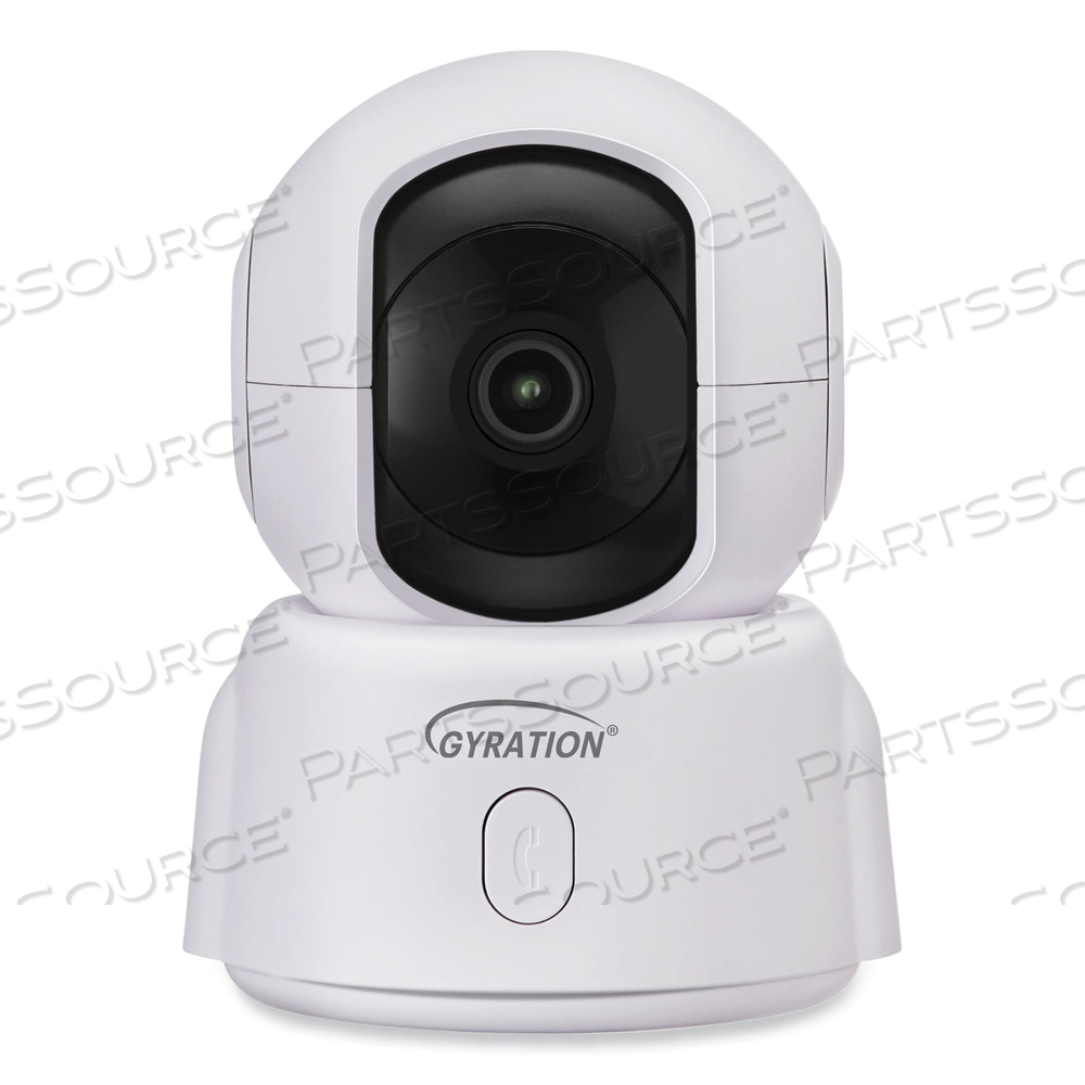 CYBERVIEW 2000 2MP SMART WIFI PAN/TILT CAMERA, 1920 X 1080 PIXELS by Gyration