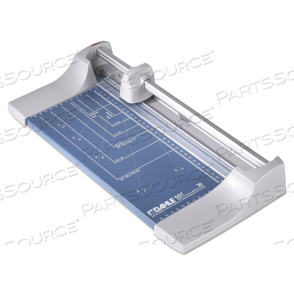 ROLLING/ROTARY PAPER TRIMMER/CUTTER, 7 SHEETS, 12" CUT LENGTH, METAL BASE, 8.25 X 17.38 ROLLING/ROTARY PAPER TRIMMER/CUTTER, 7 SHEETS, 12" CUT LENGTH, METAL BASE, 8.25 X 17.38