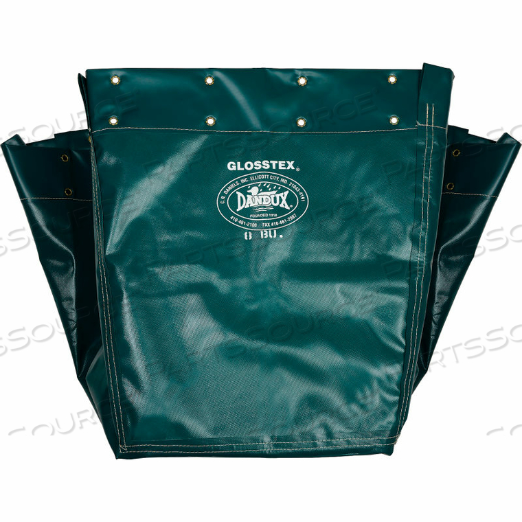 VINYL REPLACEMENT LINER 8 BUSHEL GREEN by Cr Daniels | Dandux VINYL REPLACEMENT LINER 8 BUSHEL GREEN by Cr Daniels | Dandux