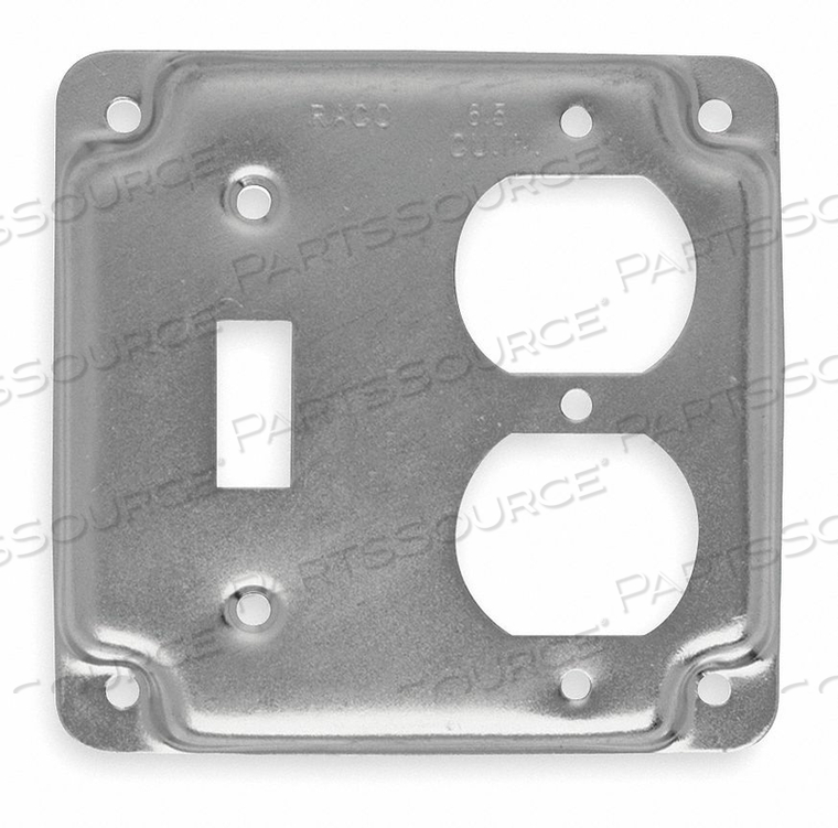 ELECTRICAL BOX COVER SQUARE 4 IN. by RACO