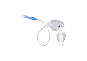 FLEXIBLE TRACHEOSTOMY TUBING, 7.5 MM ID, 10.8 MM OD, PVC, WHITE, ADULT PATIENT, 74 MM by Nellcor - Covidien