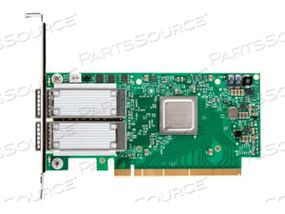 MELLANOX CONNECTX-6 VPI MCX654106A-HCAT, NETWORK ADAPTER, 2 X PCI EXPRESS 3.0 X16, 200GB ETHERNET / 200GB INFINIBAND QSFP28 X 2 by NVIDIA MELLANOX CONNECTX-6 VPI MCX654106A-HCAT, NETWORK ADAPTER, 2 X PCI EXPRESS 3.0 X16, 200GB ETHERNET / 200GB INFINIBAND QSFP28 X 2 by NVIDIA