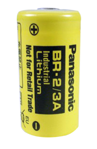 BATTERY, 2/3A, LITHIUM, 3V, 1.2 AH by Panasonic BATTERY, 2/3A, LITHIUM, 3V, 1.2 AH by Panasonic