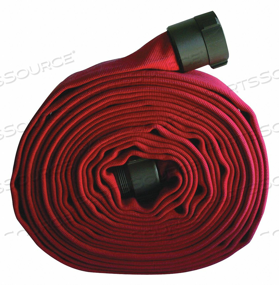 ATTACK LINE FIRE HOSE 2-1/2 ID X 50 FT by ATI Fire Products