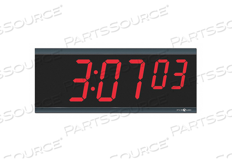 WALL CLOCK DIGITAL ELECTRIC by Pyramid