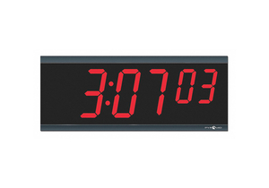 WALL CLOCK DIGITAL ELECTRIC by Pyramid