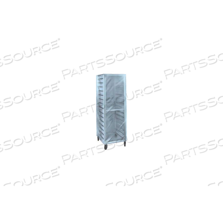 BAKERY RACK FREEZER COVER, BLUE TRANSPARENT PLASTIC by Winholt BAKERY RACK FREEZER COVER, BLUE TRANSPARENT PLASTIC by Winholt