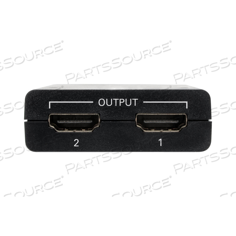 2-PORT 4K HDMI SPLITTER ULTRA-HD 4K X 2K VIDEO & AUDIO 3840X2160 