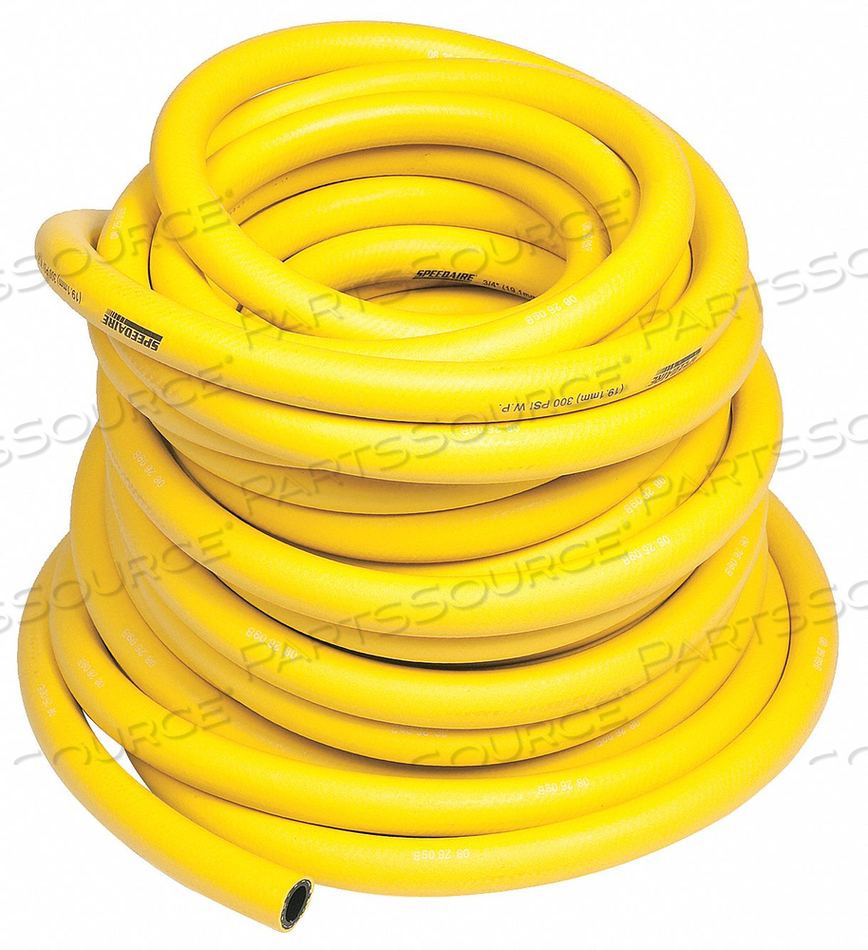 AIR HOSE 1/2 ID X 250 FT L YELLOW by Speedaire AIR HOSE 1/2 ID X 250 FT L YELLOW by Speedaire