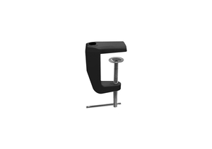 0.5" TABLE CLAMP FOR MAGNIFYING LAMP - BLACK by View Solutions Inc.(formerly BoliOptics)