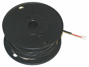 THERMOCOUPLE WIRE J 20AWG BLK 100FT by Vulcan