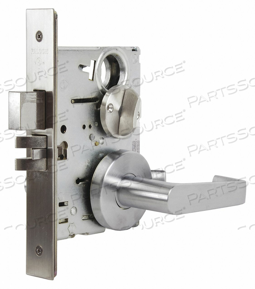 LEVER LOCKSET MECHANICAL PRIVACY GRD. 1 by Falcon