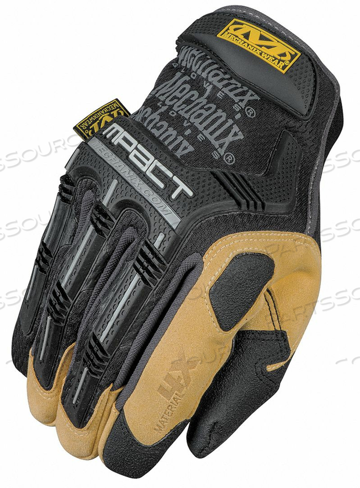 MECHANICS GLOVES 2XL 9-1/2 PR by Mechanix Wear MECHANICS GLOVES 2XL 9-1/2 PR by Mechanix Wear