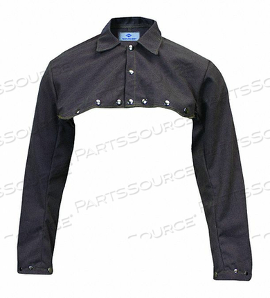 WELDING HALF JACKET XL 30 BROWN by National Safety Apparel WELDING HALF JACKET XL 30 BROWN by National Safety Apparel