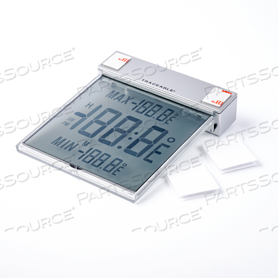 DIGIT SEE-THRU DIGITAL THERMOMETER, AAA, 0.5 DIGIT LCD, -25 TO 70 DEG C by Cole-Parmer Instrument Company DIGIT SEE-THRU DIGITAL THERMOMETER, AAA, 0.5 DIGIT LCD, -25 TO 70 DEG C by Cole-Parmer Instrument Company