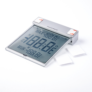 THERMOMETER, TRACEABLE CALIBRATED BIG-DIGIT SEE-THRU DIGITAL, 3-1/2IN WIDTH, 4-1/4IN HEIGHT, 3/4IN DEPTH, 0.5-DIGIT LCD DISPLAY TYPE, DIGITA by Cole-Parmer Instrument Company THERMOMETER, TRACEABLE CALIBRATED BIG-DIGIT SEE-THRU DIGITAL, 3-1/2IN WIDTH, 4-1/4IN HEIGHT, 3/4IN DEPTH, 0.5-DIGIT LCD DISPLAY TYPE, DIGITA by Cole-Parmer Instrument Company