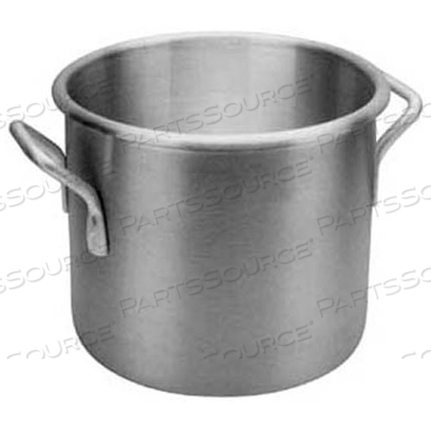 POT, STOCK, 12 QT, 10"DIA, ALUM 