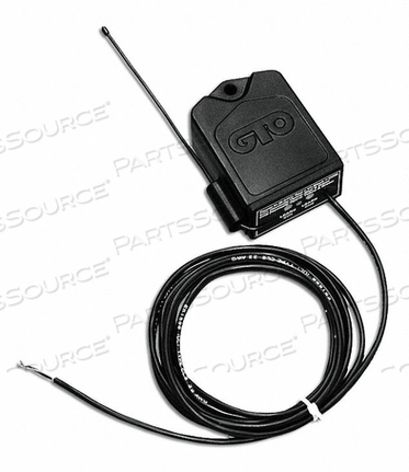 UNIVERSAL RECEIVER/GARAGE DOOR RECEIVER by GTO UNIVERSAL RECEIVER/GARAGE DOOR RECEIVER by GTO