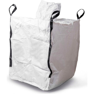 COMMERCIAL FIBC BULK BAGS - SPOUT TOP, SPOUT BOTTOM 3000 LBS UNCOATED PP, 35 X 35 X 70 - PACK OF 5 by ShopTough