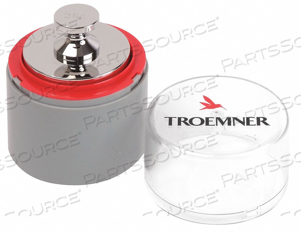 WEIGHT CYLINDER 2KG SS CLASS 1 by Troemner, LLC WEIGHT CYLINDER 2KG SS CLASS 1 by Troemner, LLC