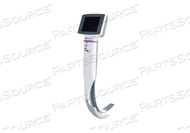 LARYNGOSCOPE BLADE CHANNELED TYPE FOR ADULT - SIZE 3 by Ambu Inc.