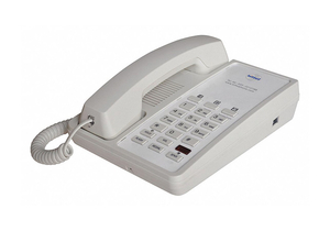 HOSPITALITY PHONE ANALOG WALL/DESK CREAM by Bittel