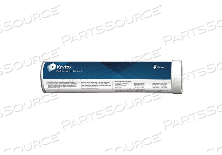 GREASE CARTRIDGE 0.8KG by Krytox GREASE CARTRIDGE 0.8KG by Krytox