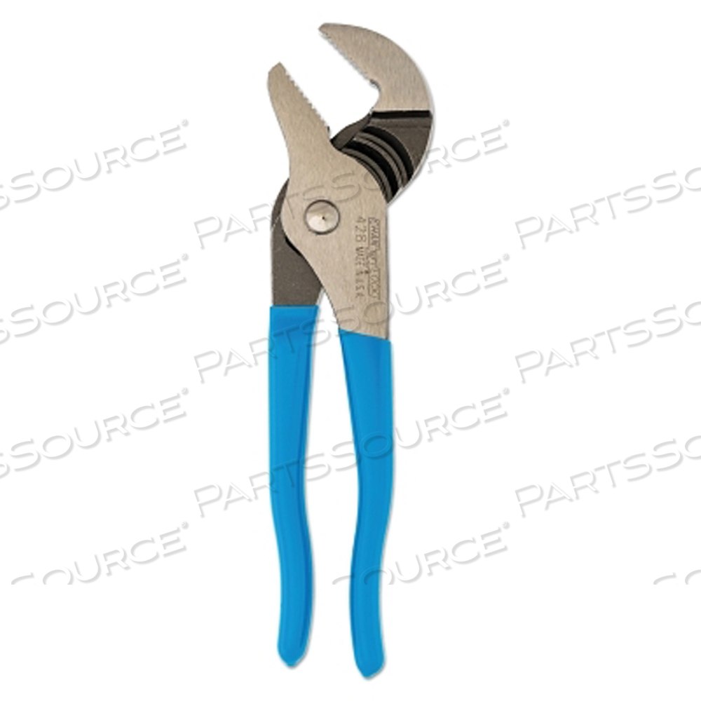 STRAIGHT JAW TONGUE AND GROOVE PLIER, 8 IN, STRAIGHT, 4 ADJ by Channellock Inc. STRAIGHT JAW TONGUE AND GROOVE PLIER, 8 IN, STRAIGHT, 4 ADJ by Channellock Inc.