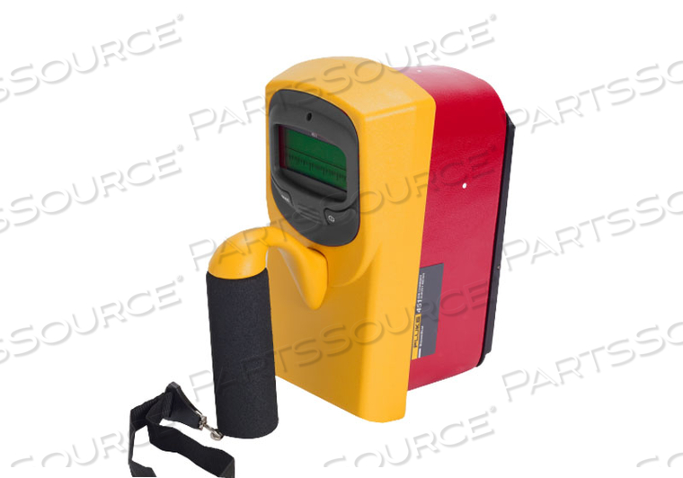 ION CHAMBER SURVEY METER WITH BETA SLIDE by Fluke Electronics Corp (Biomedical Div.) ION CHAMBER SURVEY METER WITH BETA SLIDE by Fluke Electronics Corp (Biomedical Div.)