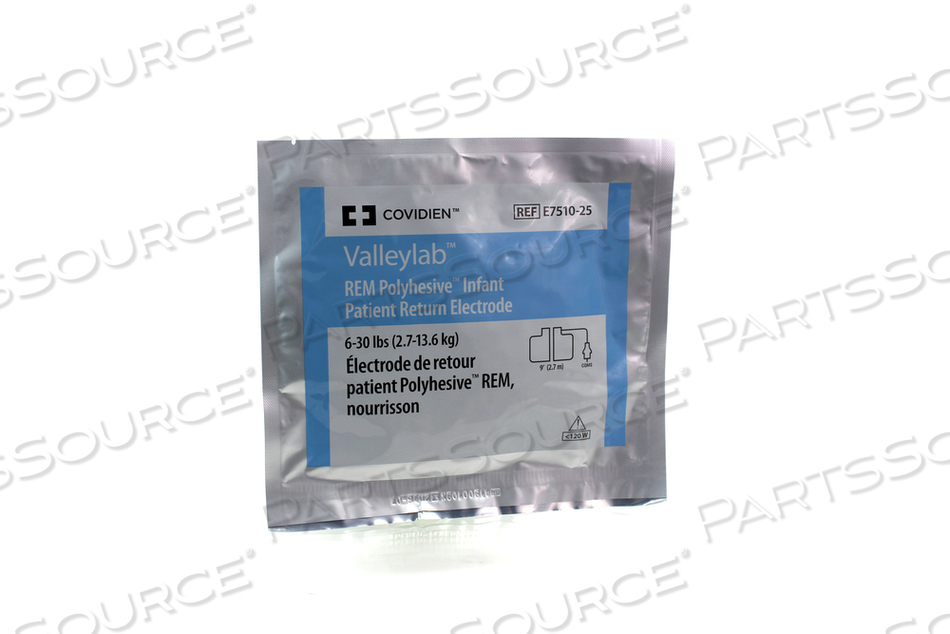 POLYHESIVE PATIENT RETURN ELECTRODE by Valleylab / Energy-based Devices - Covidien