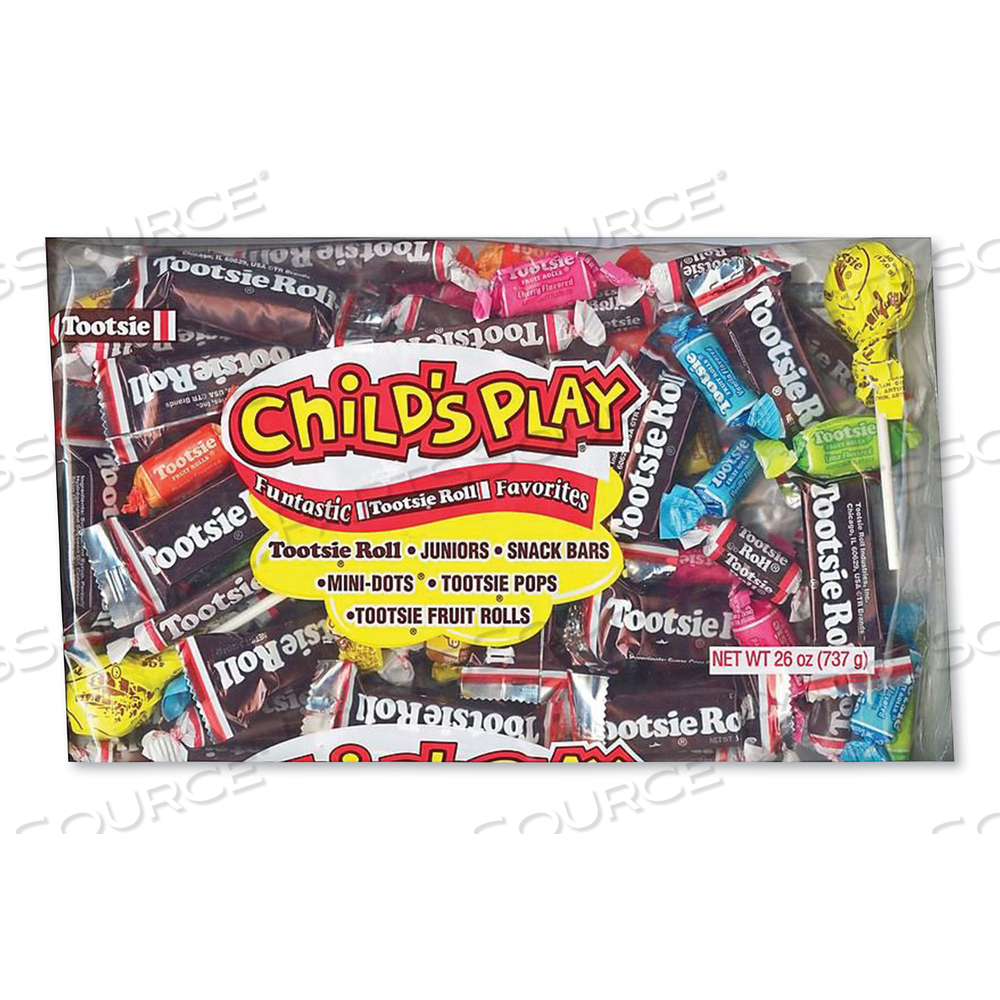 CHILD'S PLAY ASSORTMENT PACK, ASSORTED, 26 OZ 