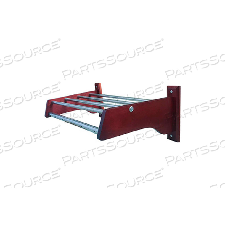 31.5" HARDWOOD COAT RACK by Lodgingstar 31.5" HARDWOOD COAT RACK by Lodgingstar