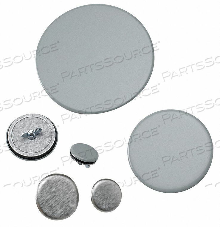 HOLE SEAL, STEEL, CONDUIT, 1 IN., ANSI 61 GRAY by Hoffman HOLE SEAL, STEEL, CONDUIT, 1 IN., ANSI 61 GRAY by Hoffman