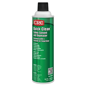 QUICK CLEAN SAFETY SOLVENTS AND DEGREASERS - 20 OZ AEROSOL CAN by CRC Industries QUICK CLEAN SAFETY SOLVENTS AND DEGREASERS - 20 OZ AEROSOL CAN by CRC Industries