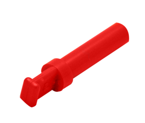 BREATHING CIRCUIT GAS PLUG, 6.35 MM DIA, PLASTIC by Datex-Ohmeda
