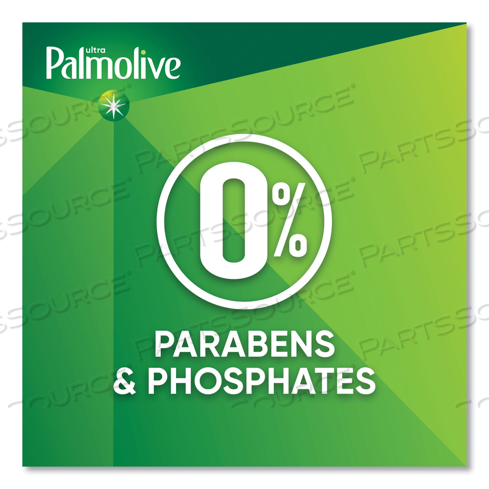 DISHWASHING LIQUID, GREEN SCENT, 32.5 OZ BOTTLE by Palmolive