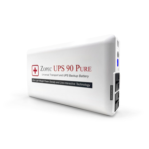 120V UPS 90 PURE BATTERY SYSTEM by Zopec Medical, LLC