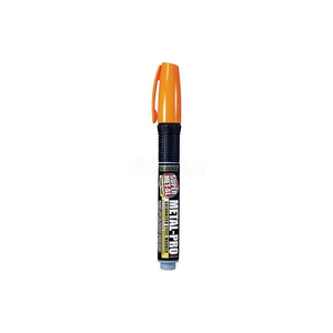 SUPER MET-AL MARKER, METAL PRO GALVANINIZING STEEL MARKER - CREAMSICLE by Skm Industries, Inc