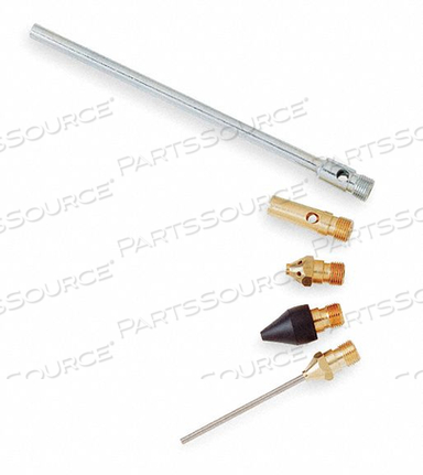 AIR GUN NOZZLE SET SAFETY by Breco AIR GUN NOZZLE SET SAFETY by Breco