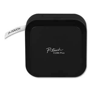 P-TOUCH CUBE PLUS SMARTPHONE AND PC LABEL MAKER by Brother P-TOUCH CUBE PLUS SMARTPHONE AND PC LABEL MAKER by Brother