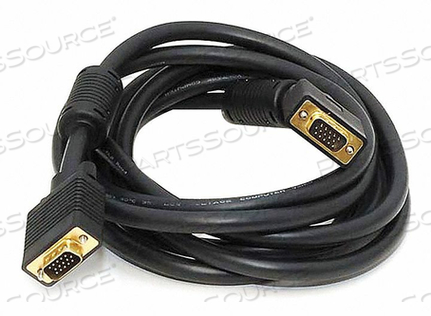 COMPUTER CORD SVGA (HD15) M TO M 10FT by Monoprice, Inc.
