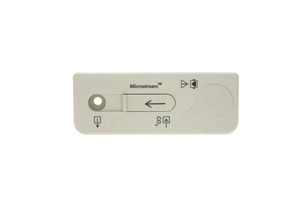 FRONT BEZEL, WITHOUT P/T ENGLISH TEXT, FOR USE WITH: FOR M3015A CO2 MMS MODULE by Philips