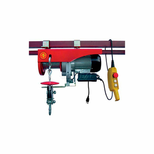 POWERED WIRE ROPE WINCH 2000 LB. CAPACITY FOR SHOP CRANE OVERHEAD CRANES by Gorbel, Inc.