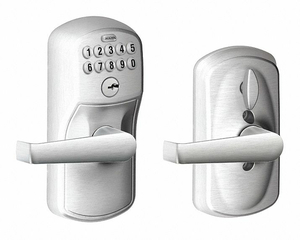 KEYPAD ENTRY FLEX LOCK FE595SERIES 4USER by Schlage Lock